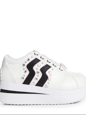 Dolls Kill x Bratz Forever Diamondz Platform Sneakers Limited Edition Size 7